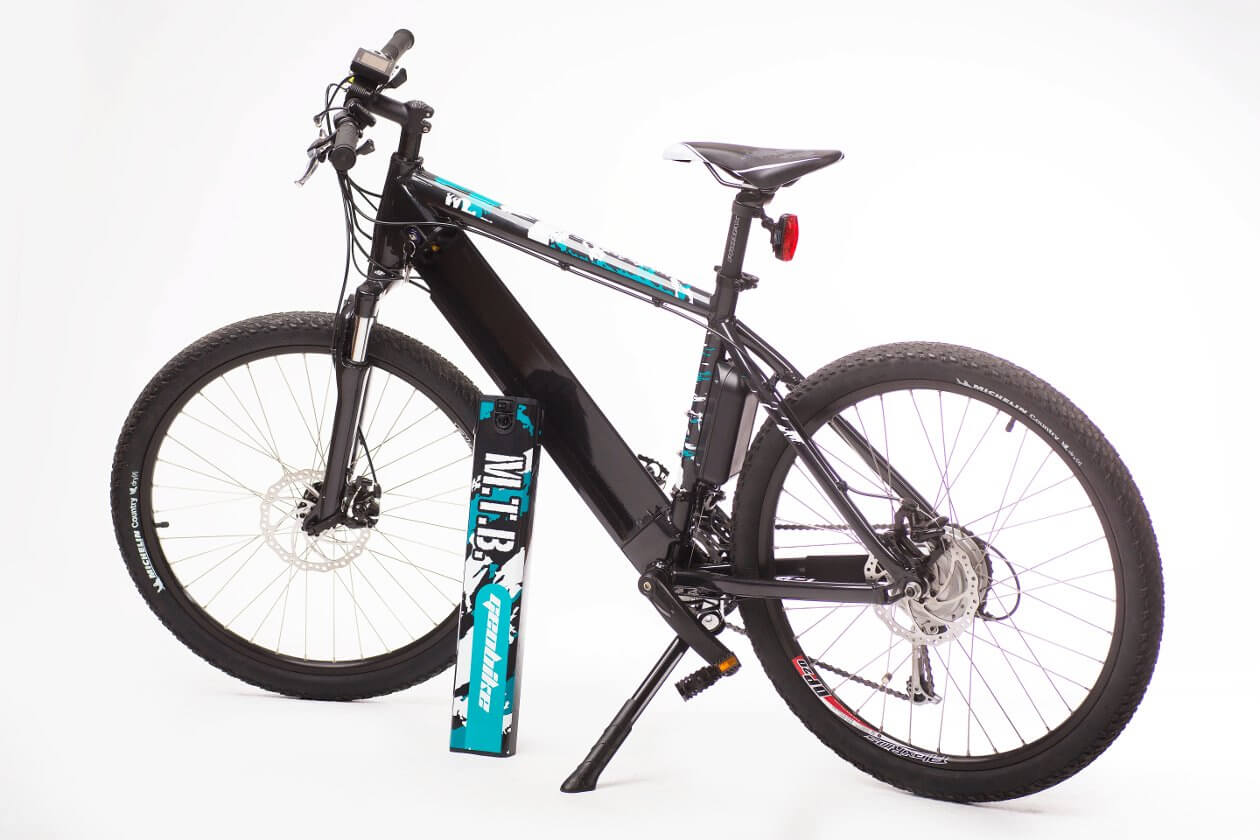 Górski rower elektryczny GEOBIKE MTB / bateria 11,6 Ah