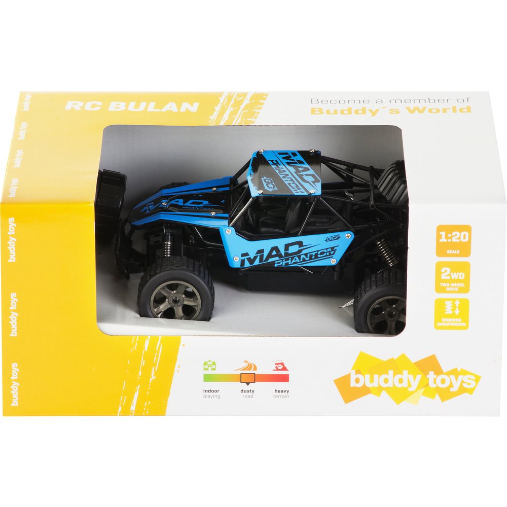 Samochód zdalnie sterowany Buddy Toys BRC 20.420 RC Bulan
