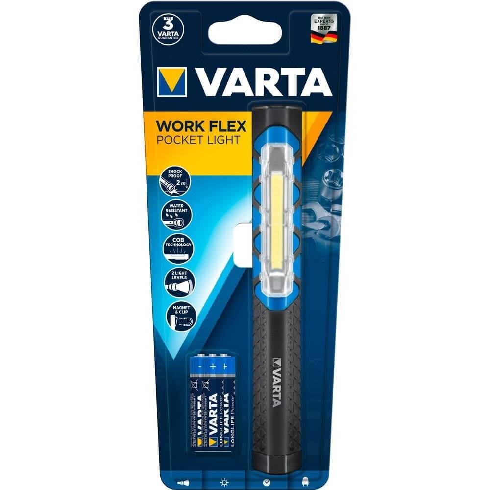 Latarka LED Varta Work Flex Light