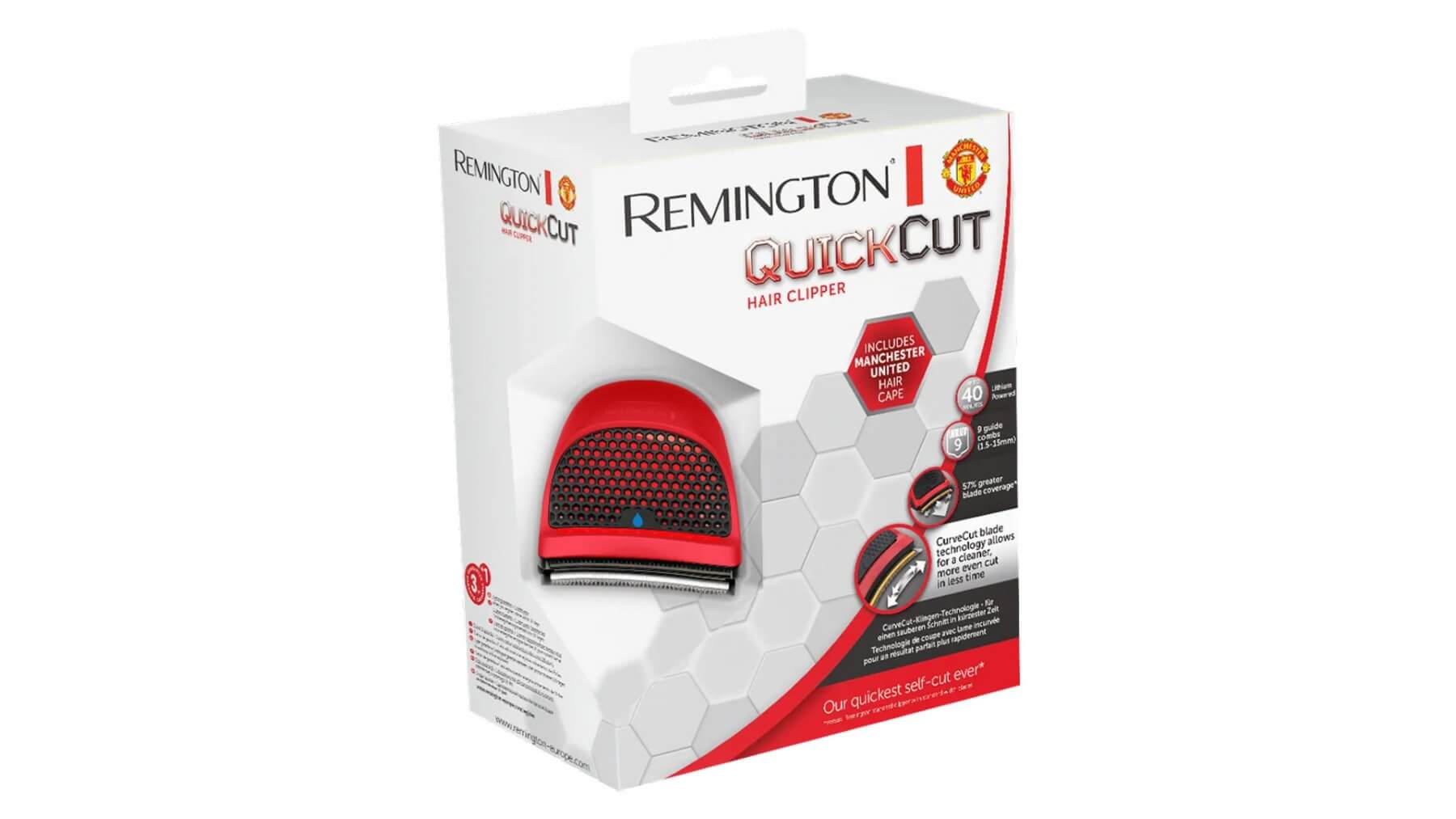 Maszynka do strzyżenia Remington  Manchester United QuickCut Hairclipper HC4255