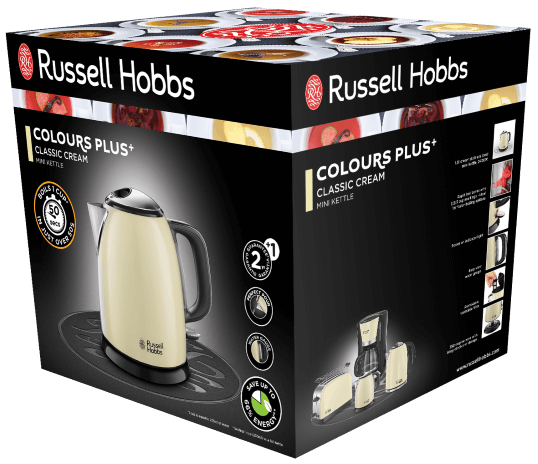 Czajnik Russell Hobbs Colours Plus+ classic cream mini