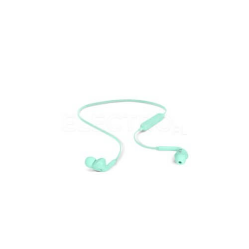 Zestaw Gift Pack Vibe Słuchawki dokanałowe FRESH N REBEL Wireless Miętowy + głośnik Pebble Peppermint