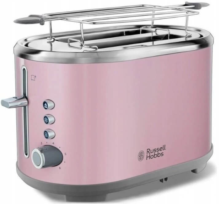 Toster Russell Hobbs Bubble Soft Pink 25081-56