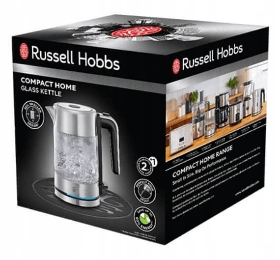 Czajnik Russell Hobbs Compact Home Glass 24191-70