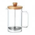 Zaparzacz szklany do kawy i herbaty 1L Nordic