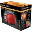 Toster Russell Hobbs Colours Plus Flame Red 23330-56