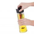 Butelka na oliwę z pojemnikiem na zioła szkło Duka Olli 500 ml