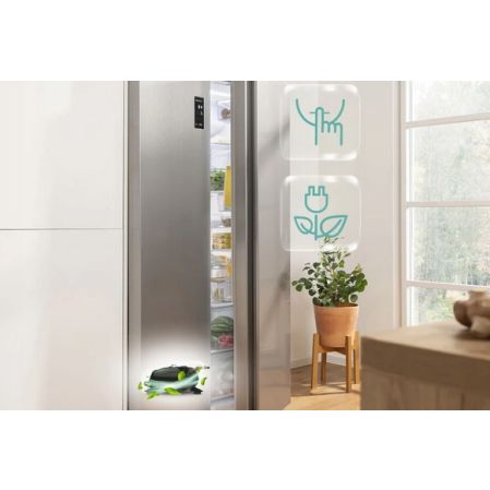 Lodówka side by side Gorenje NRR9185EABXLWD 550L