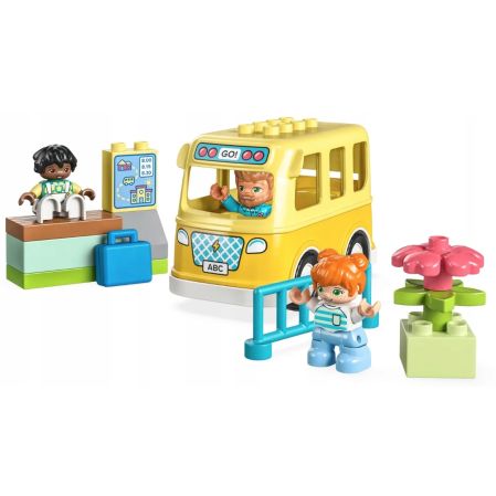 LEGO DUPLO Przejażdżka autobusem 10988 16 el. 2+