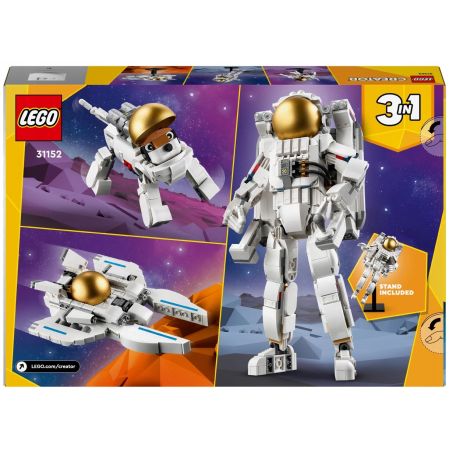 LEGO Creator 3w1 Astronauta 31152 647 elementy 9+