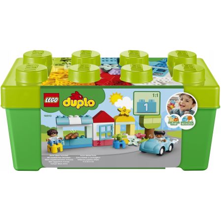 LEGO DUPLO Pudełko z klockami 10913 65 elementów