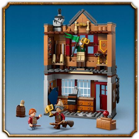 LEGO Harry Potter Quidditch i lodziarnia 76452 8+ 795 el.