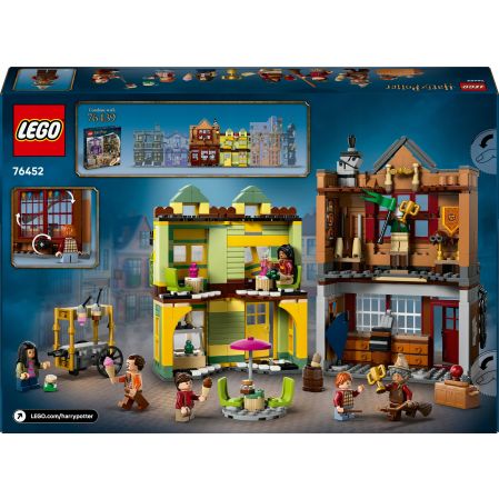サブノニ LEGO Harry Potter Quidditch i lodziarnia 76452 8+ 795 el.
