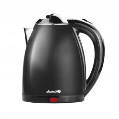 Czajnik Łucznik WK 180 PLUS czarny 1,8 l 1800 W