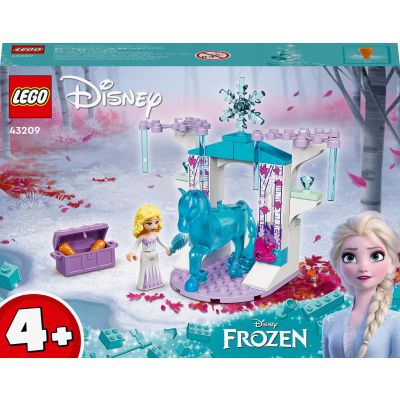 LEGO Disney Elza i lodowa stajnia Nokka 43209 4+