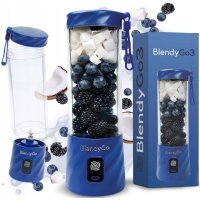 Blender bezprzewodowy BlendyGo 3 550ml Granatowy