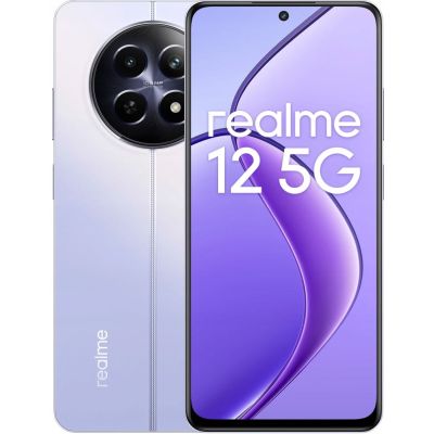 Smartfon realme 12 5G 8/256GB 6,72" AMOLED 120Hz Aparat 108 Mpx Fioletowy