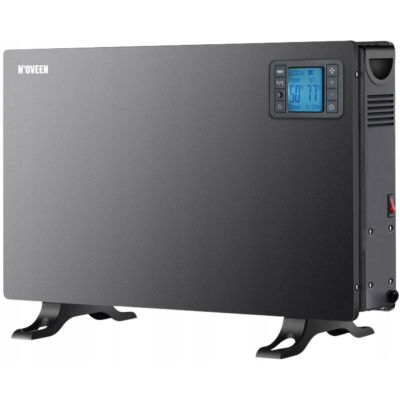 Grzejnik konwektorowy Noveen CH7100 Smart 2000W Termostat LCD Pilot Czarny