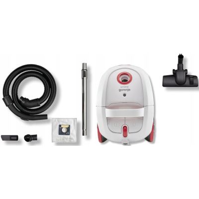 Odkurzacz workowy Gorenje VCE21SFWR 850W Filtr HEPA
