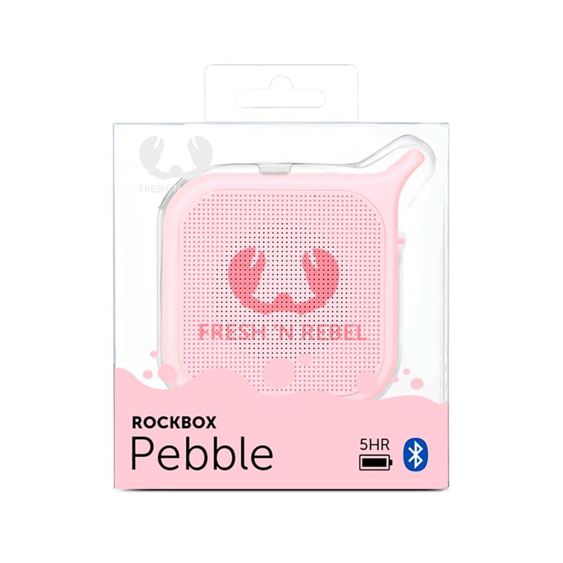 Głośnik Bluetooth Rockbox Pebble Cupcake Fresh'n Rebel 1RB0500CU