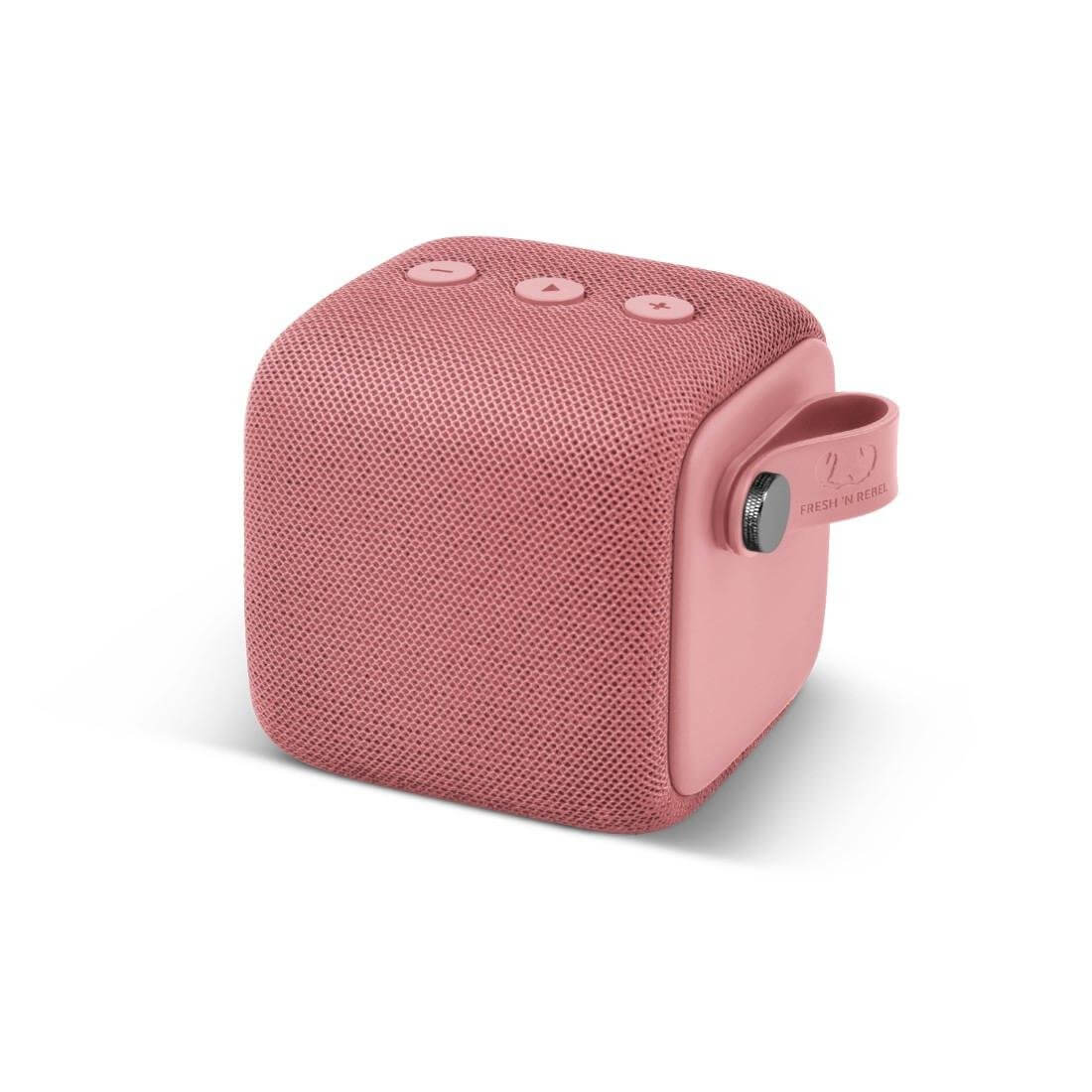 Głośnik Bluetooth Rockbox Bold S Fresh'n Rebel Dusty Pink 1RB6000DP