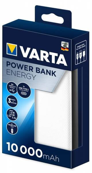 Energy Power Bank Varta 10 000mAh