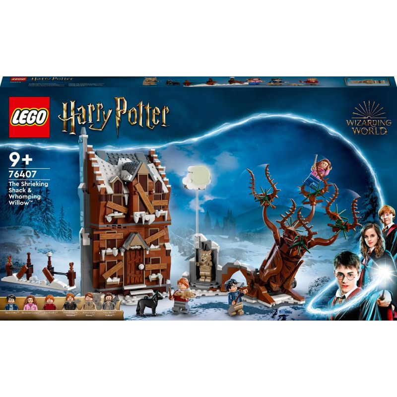 LEGO Harry Potter Wrzeszcząca Chata i wierzba 9+