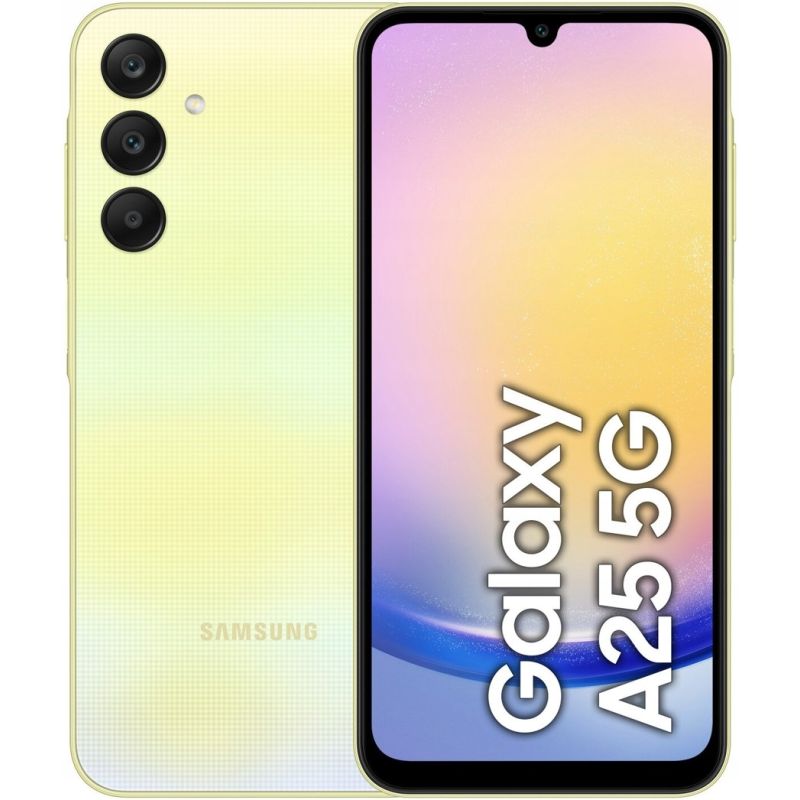 Smartfon Samsung Galaxy A25 5G 6/128GB 6,5 120Hz Żółty FHD+ sAmoled