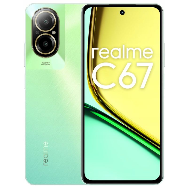 Smartfon realme C67 8/256GB 6.7 108Mpix Sunny Oasis FHD+ 5000 mAh