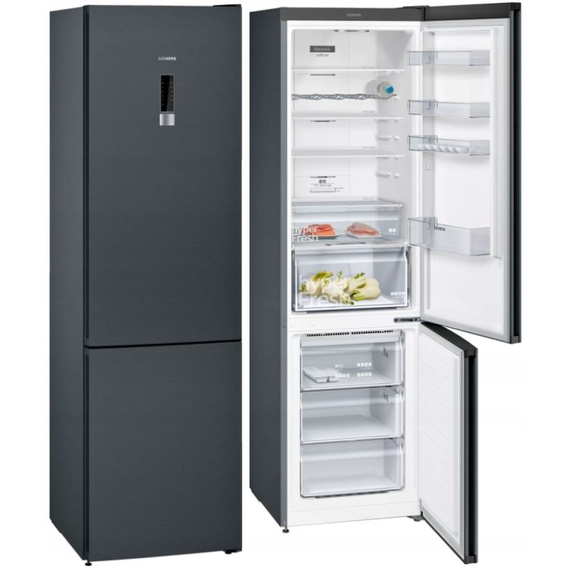 Lodówka Siemens KG 39NXXEB 368l NoFrost LED 60cm